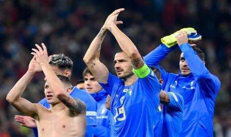 Italia Pastikan Tiket Semifinal UEFA Nations League Usai Bekuk Hungaria