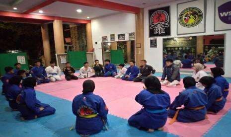300 Pelajar Berlaga di Sirkuit JuJitsu Antardojo se-Jabar KJI 300 Pelajar Berlaga di Sirkuit JuJitsu Antardojo se-Jabar KJI