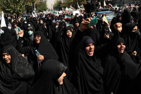 Dikecam, Iran Sebut Amerika Manfaatkan Kematian Wanita Kurdi Demi Kacaukan Kedaulatan Negaranya