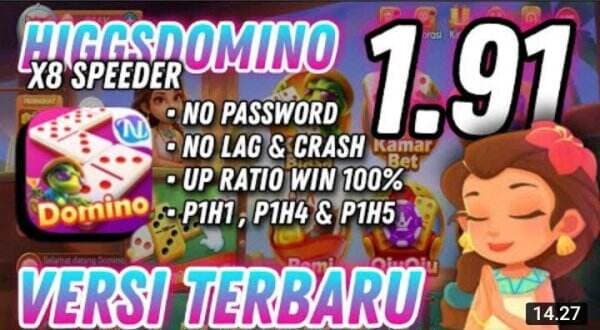 Tanpa Password! Kumpulan Link Download Apk Mod Higgs Domino N V1 91 X8 Speeder Tema Full Original