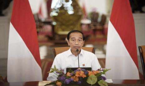Jokowi: 48,3 Persen Subsidi Upah Sudah Tersalurkan