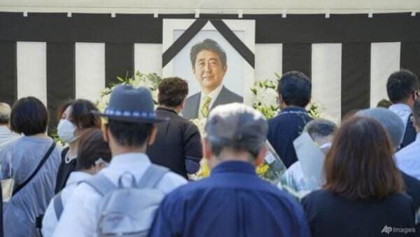 Hari Ini Mantan PM Jepang Shinzo Abe Dimakamkan Secara Kenegaraan Ongkosnya Rp 174 43 M