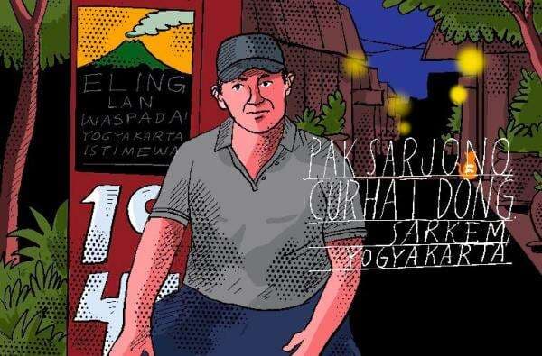 Sarjono, Bapak Warga Sarkem yang Jadi Tempat Curhat PSK dan Istri Lelaki Hidung Belang Sarjono, Bapak Warga Sarkem yang Jadi Tempat Curhat PSK dan Istri Lelaki Hidung Belang