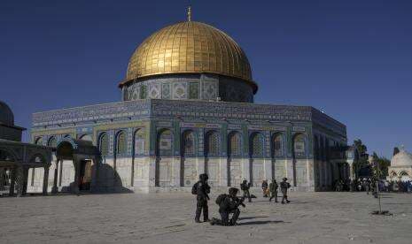 Ketegangan Terjadi Setelah Pemukim Israel Serbu Masjid Al Aqsa Ketegangan Terjadi Setelah Pemukim Israel Serbu Masjid Al Aqsa
