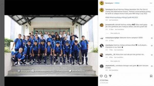 Bernasib 11-12 dengan Timnas Indonesia di Ranking FIFA, Pelatih Malaysia Tak Terima
