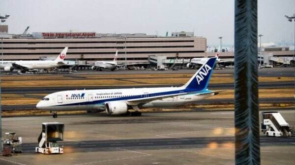 Jepang Buka Kembali Pariwisata, ANA Akan Tambah Penerbangan Internasional