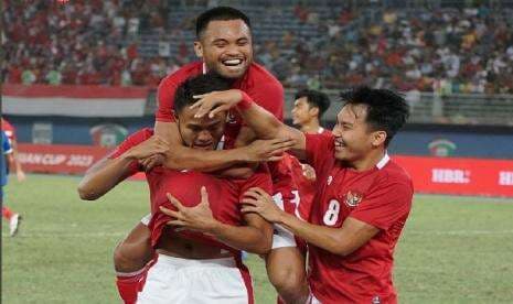 Gol Cepat Dimas Drajad Bawa Timnas Indonesia Ungguli Curacao pada Babak Pertama