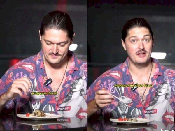 Kali Pertama Makan Pisang Goreng, Bule Ini Langsung Jadi Penggemar Berat: This Amazing! Kali Pertama Makan Pisang Goreng, Bule Ini Langsung Jadi Penggemar Berat: This Amazing!