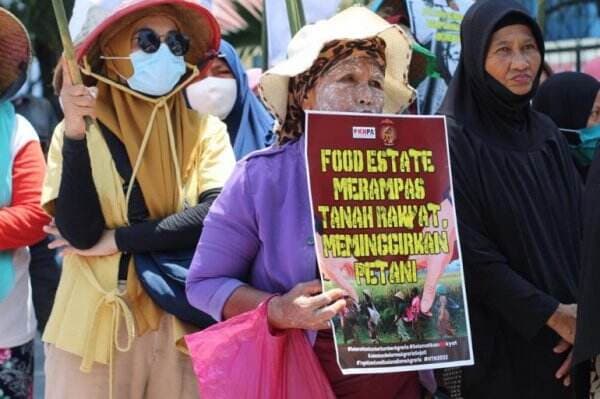 Demo DPR Seknas SPRI Sebut Reforma Agraria Gagal