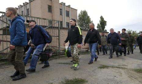 Wajib Militer Buat Puluhan Ribu Warga Rusia Kabur ke Eropa