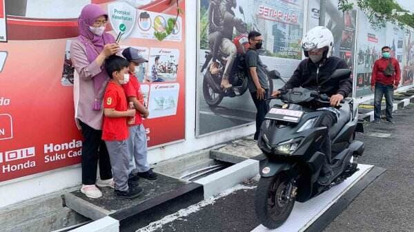 Astra Motor Yogyakarta Ajak Keluarga Konsumen dalam Festival Harpelnas Honda