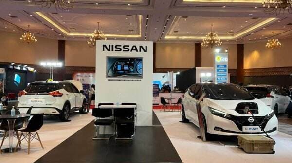 Nissan Bawa Dua Mobil Listrik Andalan di IEMS 2022