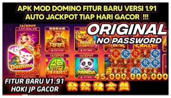 Tanpa Password Asli Hoki Jackpot! Link Download Apk Mod Higgs Domino RP V1 91 Tema Full Original Gacor Fullday