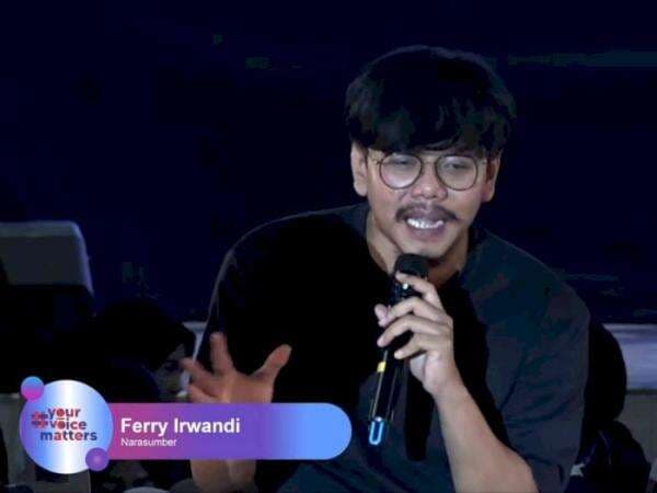 Soal Jadi Content Creator, Ferry Irwandi Sebut Tak Perlu Terlalu Idealis atau Realistis Soal Jadi Content Creator, Ferry Irwandi Sebut Tak Perlu Terlalu Idealis atau Realistis