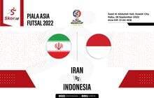 Hasil Piala Asia Futsal 2022: Timnas Futsal Indonesia Digasak Juara Bertahan Iran