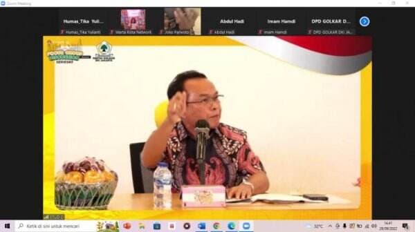 Pj Gubernur DKI Butuh Orang Yang Jago Komunikasi Dan Jalin Hubungan
