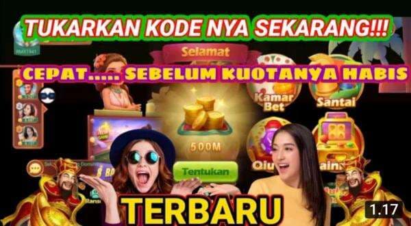 Masih Fresh! Berikut Kode Penukaran Higgs Domino Terbaru Hari Ini, Kamis 29 September 2022, Banyak Bonusnya Masih Fresh! Berikut Kode Penukaran Higgs Domino Terbaru Hari Ini, Kamis 29 September 2022, Banyak Bonusnya