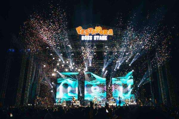 Konser Musik Pestapora Pecah, Noah Keren Banget Konser Musik Pestapora Pecah, Noah Keren Banget