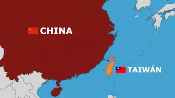 AS Mengutuk Tiongkok karena Klaim Taiwan sebagai Provinsinya
