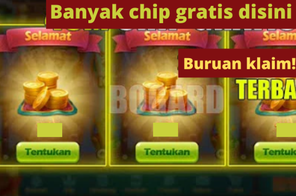 Semoga Kamu Beruntung! Dapatkan Chip Gratis 120B dengan Klaim 15+ Kode Redeem Higgs Domino Khusus Hari Ini Bos Semoga Kamu Beruntung! Dapatkan Chip Gratis 120B dengan Klaim 15+ Kode Redeem Higgs Domino Khusus Hari Ini Bos