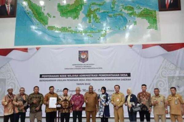 Hasil Pemekaran di Kecamatan Subah, Sambas Resmi Miliki 2 Desa Baru Hasil Pemekaran di Kecamatan Subah, Sambas Resmi Miliki 2 Desa Baru