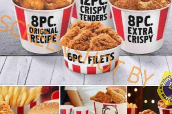 KFC Bagi-Bagi Ayam Goreng Gratis, Jangan Percaya, Hoaks! KFC Bagi-Bagi Ayam Goreng Gratis, Jangan Percaya, Hoaks!