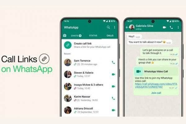 Saingi Google Meet dan Zoom, WhatsApp Luncurkan Fitur Tautan Panggilan