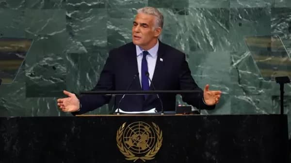 Menghadap PBB, Perdana Menteri Israel Suarakan Kemerdekaan Palestina