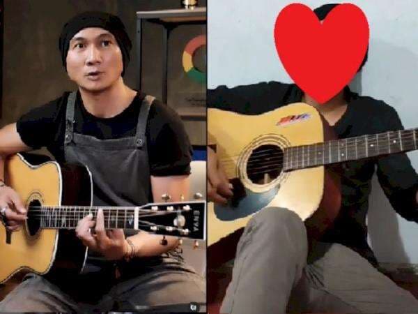 Viral Pria Mirip Anji Manji Jual Sate Padang di Jogja, Netizen: Butuh 2 Detik Baru Nyadar Viral Pria Mirip Anji Manji Jual Sate Padang di Jogja, Netizen: Butuh 2 Detik Baru Nyadar