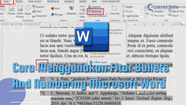 Cara Membuat Hyperlink Microsoft Word yang Mengarah ke Website Cara Membuat Hyperlink Microsoft Word yang Mengarah ke Website