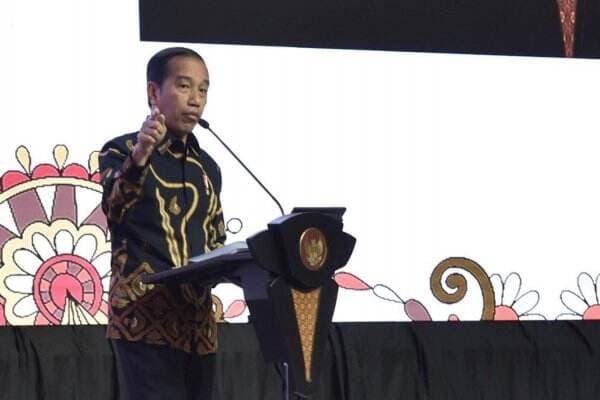 Terkait Pengendalian Inflasi, Jokowi: Pemda Jangan Ragu Realisasikan Anggaran