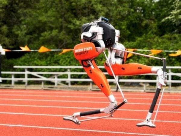 Bisa Lari Sejauh 100 Meter, Robot Ini Berhasil Pecahkan Rekor Dunia!