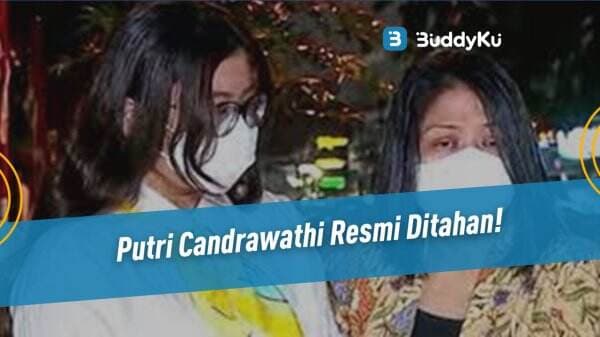 Putri Candrawathi Resmi Ditahan!