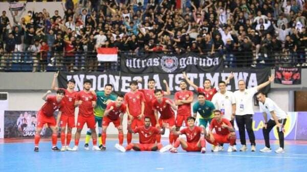 Link Live Streaming Piala Asia Futsal 2022: Timnas Indonesia vs Lebanon