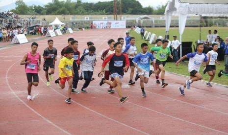Kompetisi Atletik Pelajar Terbesar Indonesia Dimulai dari Lombok Kompetisi Atletik Pelajar Terbesar Indonesia Dimulai dari Lombok