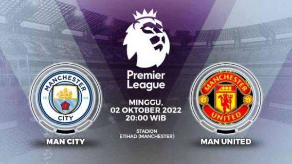 Link Live Streaming Liga Inggris Big Match: Manchester City vs Manchester United di Vidio Link Live Streaming Liga Inggris Big Match: Manchester City vs Manchester United di Vidio