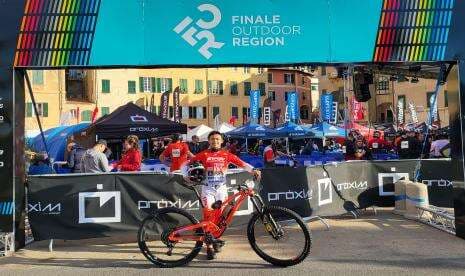 In Picture: Rama, Atlet Sepeda Hafiz Quran Berlaga di Enduro World Series Italia In Picture: Rama, Atlet Sepeda Hafiz Quran Berlaga di Enduro World Series Italia