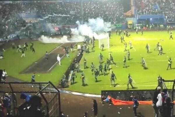 Insiden Kanjuruhan, FIFA Tegas Melarang Penggunaan Gas Air Mata