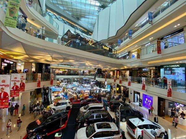 Daftar 5 Mall Terbesar di Jawa Tengah, Paling Banyak di Kota Semarang Daftar 5 Mall Terbesar di Jawa Tengah, Paling Banyak di Kota Semarang