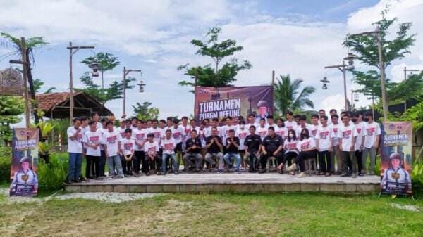 Dulang Dukungan Milenial Sahabat Ganjar Gelar Turnamen PUBG Mobile Di Kabupaten Belitung