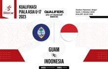 Hasil Kualifikasi Piala Asia U-17 2022: Indonesia Gilas Guam 14 Gol Tanpa Balas