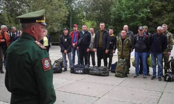 Tak Layak Ikut Perang, Ribuan Tentara Wajib Militer Rusia Dipulangkan dari Ukraina