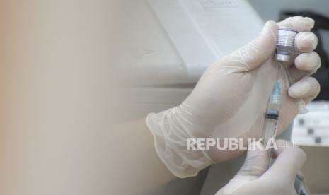 Stok Vaksin Booster di Gudang Dinkes Bandung Kosong
