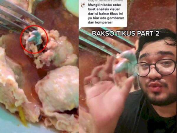 Heboh Potongan Daging Diduga Kaki Tikus Menyembul di Bakso, Ini Penjelasan Chef Nausa Heboh Potongan Daging Diduga Kaki Tikus Menyembul di Bakso, Ini Penjelasan Chef Nausa