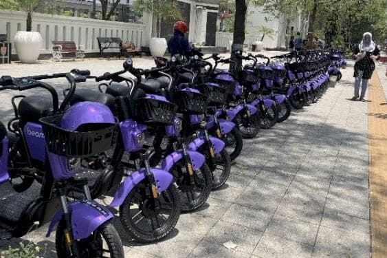 Dishub Kota Semarang Akan Larang Sepeda Listrik Parkir di Trotoar Jalan Umum