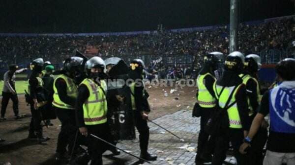Sebut Polisi Terlalu Agresif, Media AS Samakan Tragedi Kanjuruhan dengan Insiden Final Liga Champions