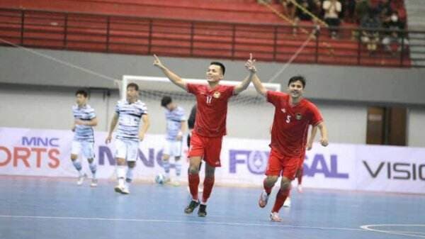 Link Live Streaming Piala Asia Futsal 2022: Timnas Indonesia vs Jepang