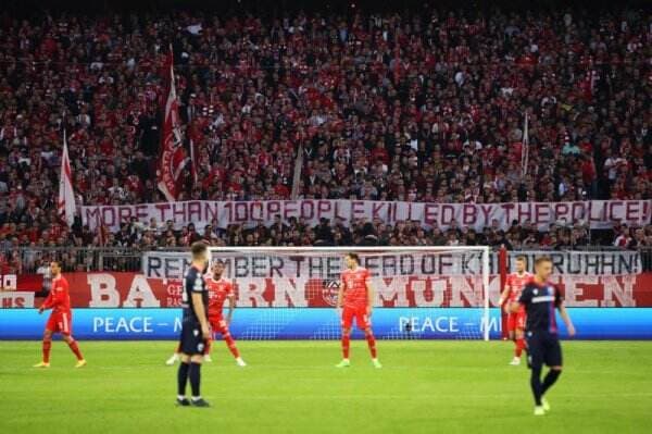 Fans Bayern Munchen: Lebih dari 100 Orang Dibunuh Polisi!