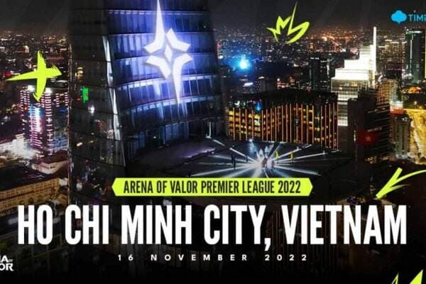 Arena of Valor Premier League (APL) 2022 Siap Digelar di Kota Ho Chi Minh pada November 2022!