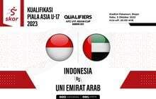 Hasil Kualifikasi Piala Asia U-17 2023: Tumbangkan UEA, Indonesia Amankan Puncak Klasemen Grup B